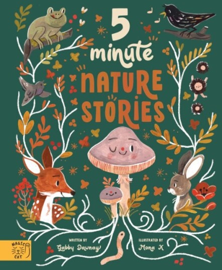 5 Minute Nature Stories Av Gabby Dawnay