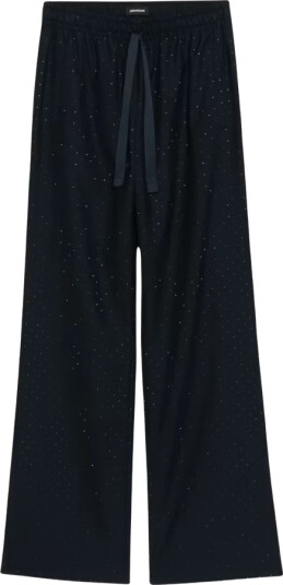 Zadig & Voltaire Dame Bukser Blå 2XS,