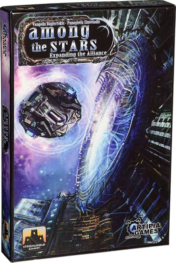 Among The Stars: Expanding The Alliance Engelsk – Brettspill Among The Stars: Expanding The Alliance Engelsk – Brettspill