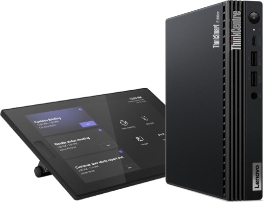 Lenovo ThinkSmart Tiny Kit Core i3-13100T 10.1" HD 16GB/256GB SSD Windows 11 IoT 12XH000BMT