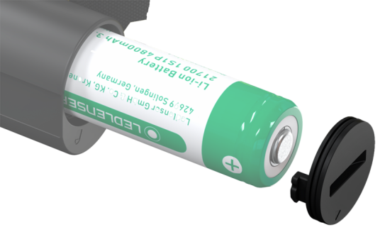 Ledlensershop Ledlenser Batterilokk Ledlensershop Ledlenser Batterilokk