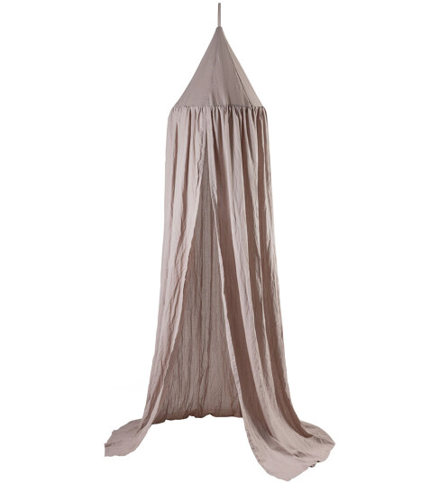 Sebra Jetty Beige Sengehimmel Dobby Weave