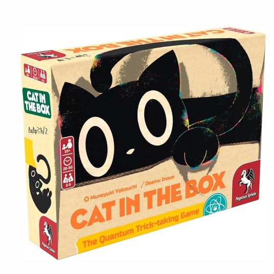 Cat in the Box Deluxe Edition Brettspill fra Pegasus - Dyrstema for 10+ år Cat in the Box Deluxe Edition Brettspill fra Pegasus - Dyrstema for 10+ år