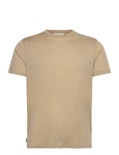 Icebreaker M Mer 150 Tech Lite Iii Ss Tee - Beige - S