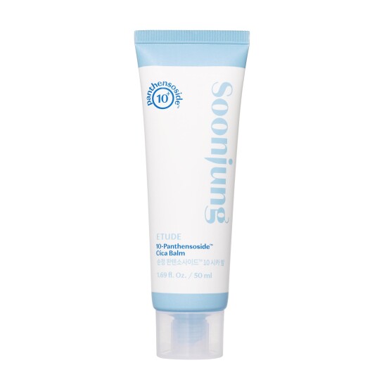 Etude SoonJung 10 Panthensoside Cica Balm 50 ml - Beroligende Ansiktscreme for Sensitiv Hud