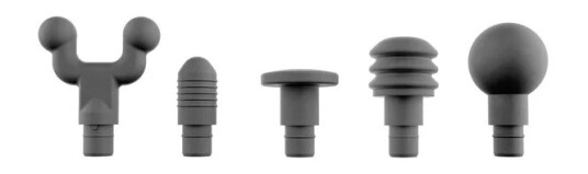 Hyperice Hypervolt 2 Attachment Heads Gray