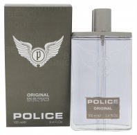 Police Original Eau de Toilette 100ml Spray for Men med Treaktige Duftnoter Police Original Eau de Toilette 100ml Spray for Men med Treaktige Duftnoter