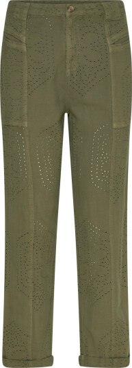 ba&sh Pantalon Giany Khaki green 42 ba&sh Pantalon Giany Khaki green 42
