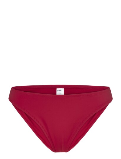 Weekday Scoop Bikini Bottoms - Red - M