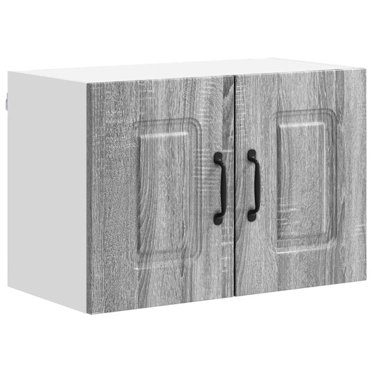  Kjøkkenskap 2 pcs Grå Sonoma 60 x 31 x 40 cm Konstruert tre