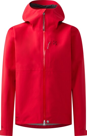 Haglöfs Women"s Front Proof II Jacket Bright Red XL