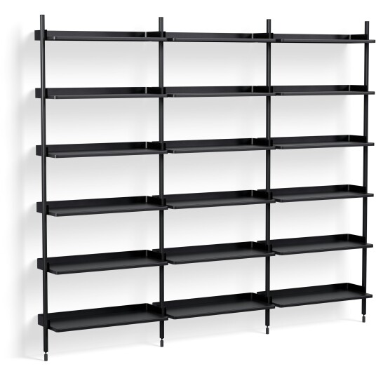 Hay Pier System 103 3 columns PS Black / Black