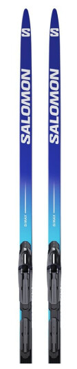 Salomon S/Max Skate med Binding 22/23 170cm 35-50kg Salomon S/Max Skate med Binding 22/23 170cm 35-50kg