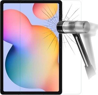 Samsung Galaxy Tab S7+/S8+ Beskyttelsesglass - 9H, 0.3mm - Klar