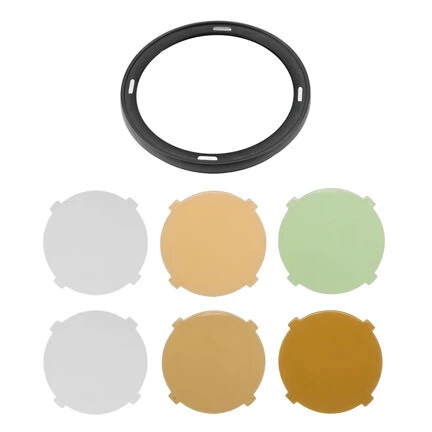 Godox AK-R16 Color Gel Set for V1, AD200 For Godox V1 og H200R Round Head
