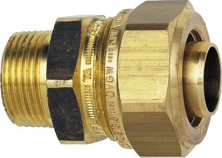 Imi 25mm x 3/4" PEX-Nippel for Hydraulikk - Sikker Rørkobling Imi 25mm x 3/4" PEX-Nippel for Hydraulikk - Sikker Rørkobling