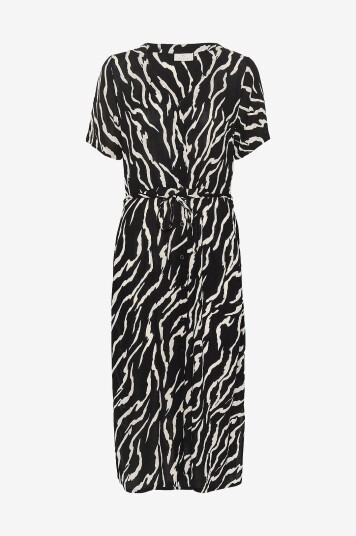KAFFE - Kjole kaTara Amber Dress - Svart