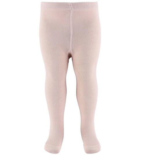 Minymo Baby Stocking W.effect On Back Pink 80\86