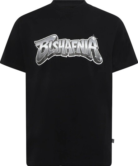 BLS Hafnia Street Art T Shirt   BLACK   M