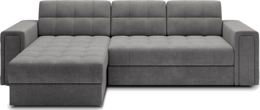 Hjørnesofa Eltap Blenvi 260x150x82 cm Monolith 85 Grå