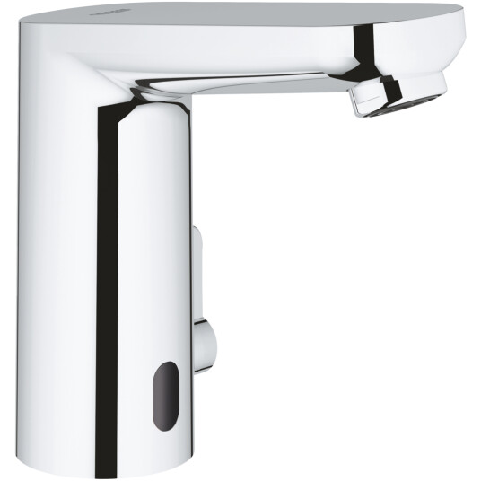 GROHE EUROSMART COSMOPOLITAN E ELEKTRONISK SERVANTBATTERI MEDIUM M/OPPLØFTSVENTIL GROHE EUROSMART COSMOPOLITAN E ELEKTRONISK SERVANTBATTERI MEDIUM M/OPPLØFTSVENTIL