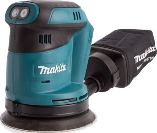 Makita Eksentersliper DBO180RTJ 18 v 125 mm (2 × 5 ah Batterier)