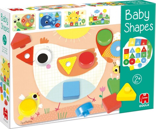 Goula Baby Formpuslespill 2+ ??r