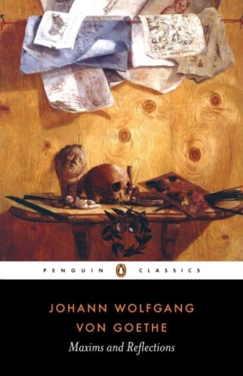 Maxims And Reflections Av Johann Wolfgang Von Goethe