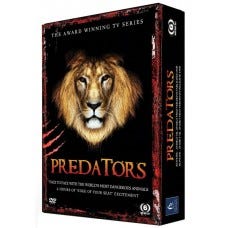 Predators Lion Box DVD Predators Lion Box DVD
