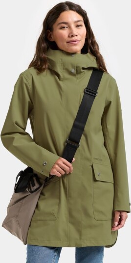 Didriksons Gwen Parka Olive Green