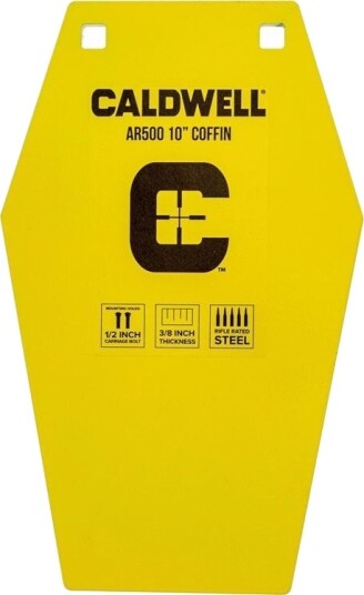 CALDWELL Gong Target AR500 10" C CP=6