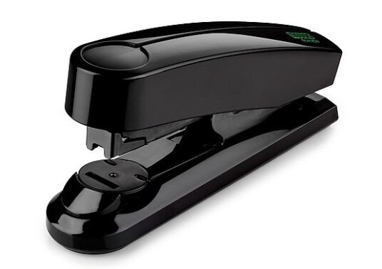 Novus B 4Fc 50 Ark Sort Flat Låsemekanisme 24/6 To 24/8 Super Metall 6 Cm