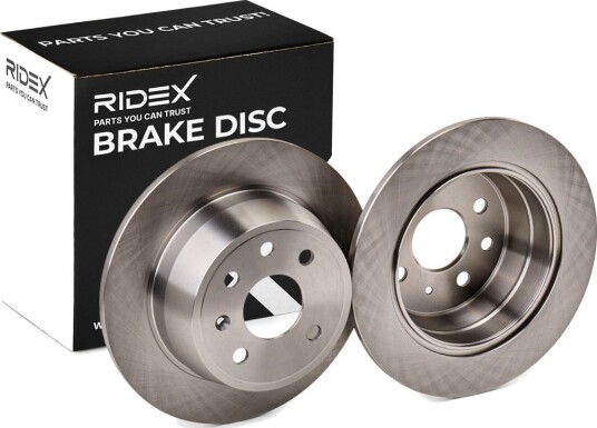 RIDEX 82B0662 Bremseskive RIDEX 82B0662 Bremseskive