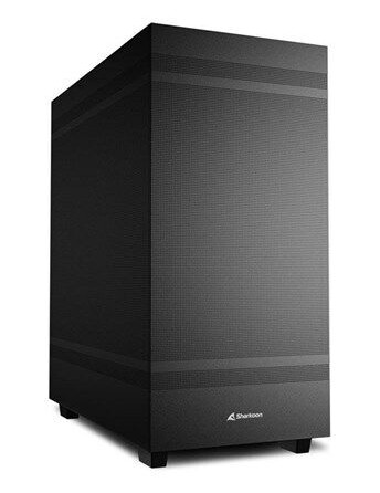 Sharkoon Rebel C50 Midi Tower Kabinett ATX - Svart - Støtte for 3.5" HDD Sharkoon Rebel C50 Midi Tower Kabinett ATX - Svart - Støtte for 3.5" HDD