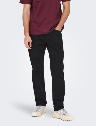 ONLY & SONS Onsedge Stay Black 3425 Azg Dnm Noos - Black - 28 x 30 ONLY & SONS Onsedge Stay Black 3425 Azg Dnm Noos - Black - 28 x 30