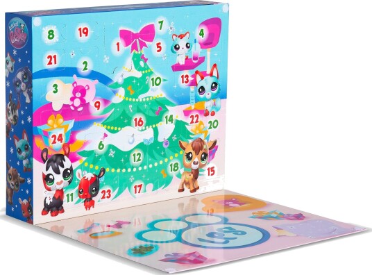 Littlest Pet Shop Adventskalender Deluxe 2026
