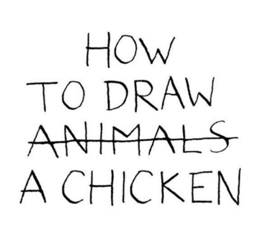 How to Draw a Chicken How to Draw a Chicken