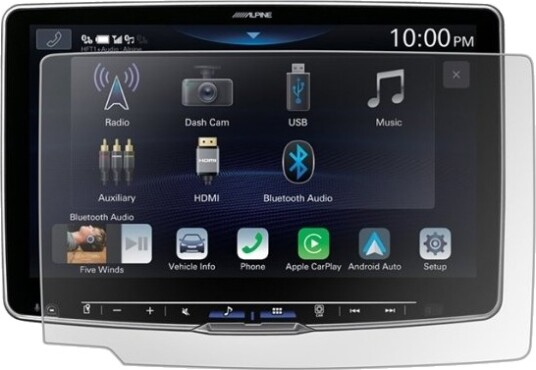 Alpine Kae Hf11da Anti Reflektiv Film Til Ilx F115d