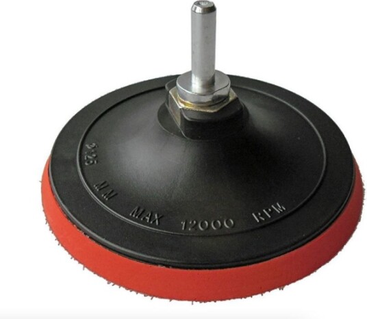 Dedra Monteringsskive M14 125mm Med Borrelås og Stift