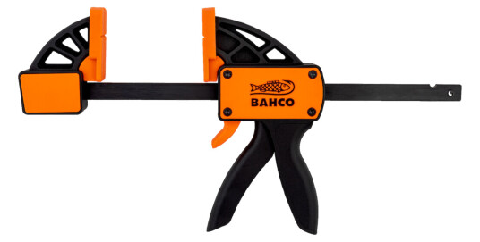 Bahco Hurtigtvinger 150 mm Twin Pack med 300 kg Klemmekraft
