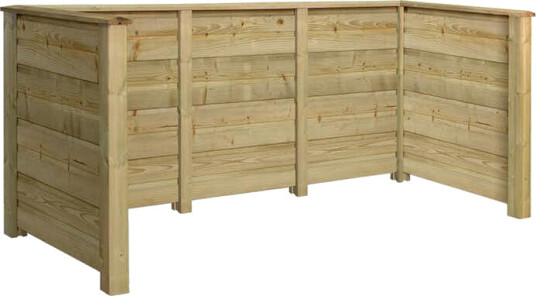Renovasjonsskjul PLUS Plank Profil Renovasjonsskjul PLUS Plank Profil