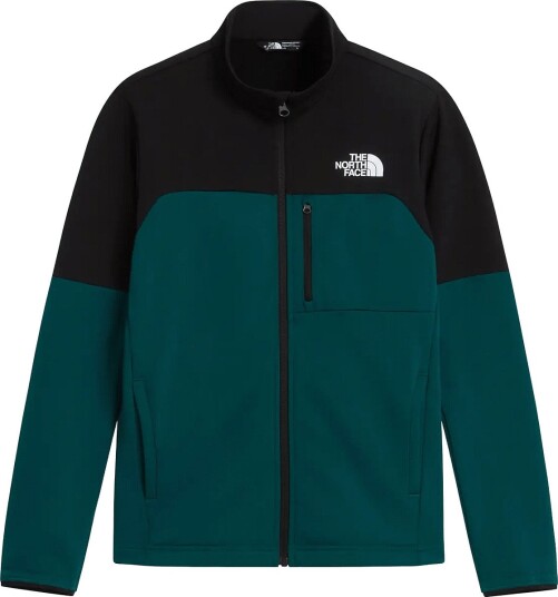 The North Face Teen Hike Midlayer Fz Green XL