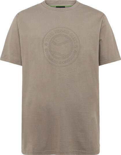 BOSS Ts_Join Logo Beige S