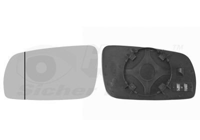 Speilglass VAN WEZEL 7625837 Speilglass VAN WEZEL 7625837