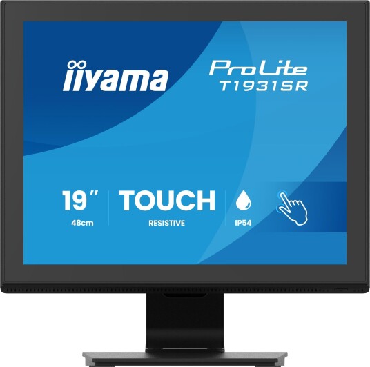iiyama T1931SR-B2S 19" Resistive Touch IPS Monitor iiyama T1931SR-B2S 19" Resistive Touch IPS Monitor