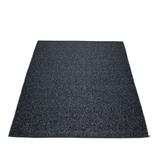 Pappelina Svea matte sort metallic 180x260 cm Pappelina Svea matte sort metallic 180x260 cm
