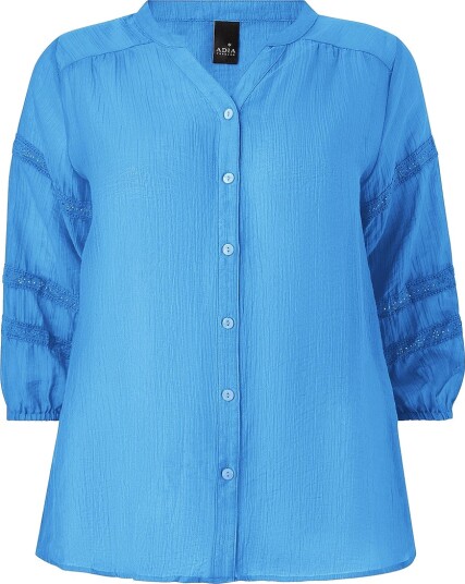 ADIA Bluse adFione Blå ADIA Bluse adFione Blå