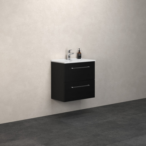 Dansani Mido+ møbelpakke 61x36,5 cm svart Sort