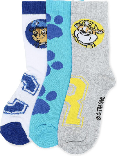 Paw Patrol Socks Multi/patterned 27/30