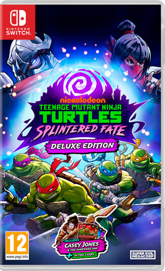 Teenage Mutant Ninja Turtles: Splintered Fate Deluxe Edition Spill Teenage Mutant Ninja Turtles: Splintered Fate Deluxe Edition Spill